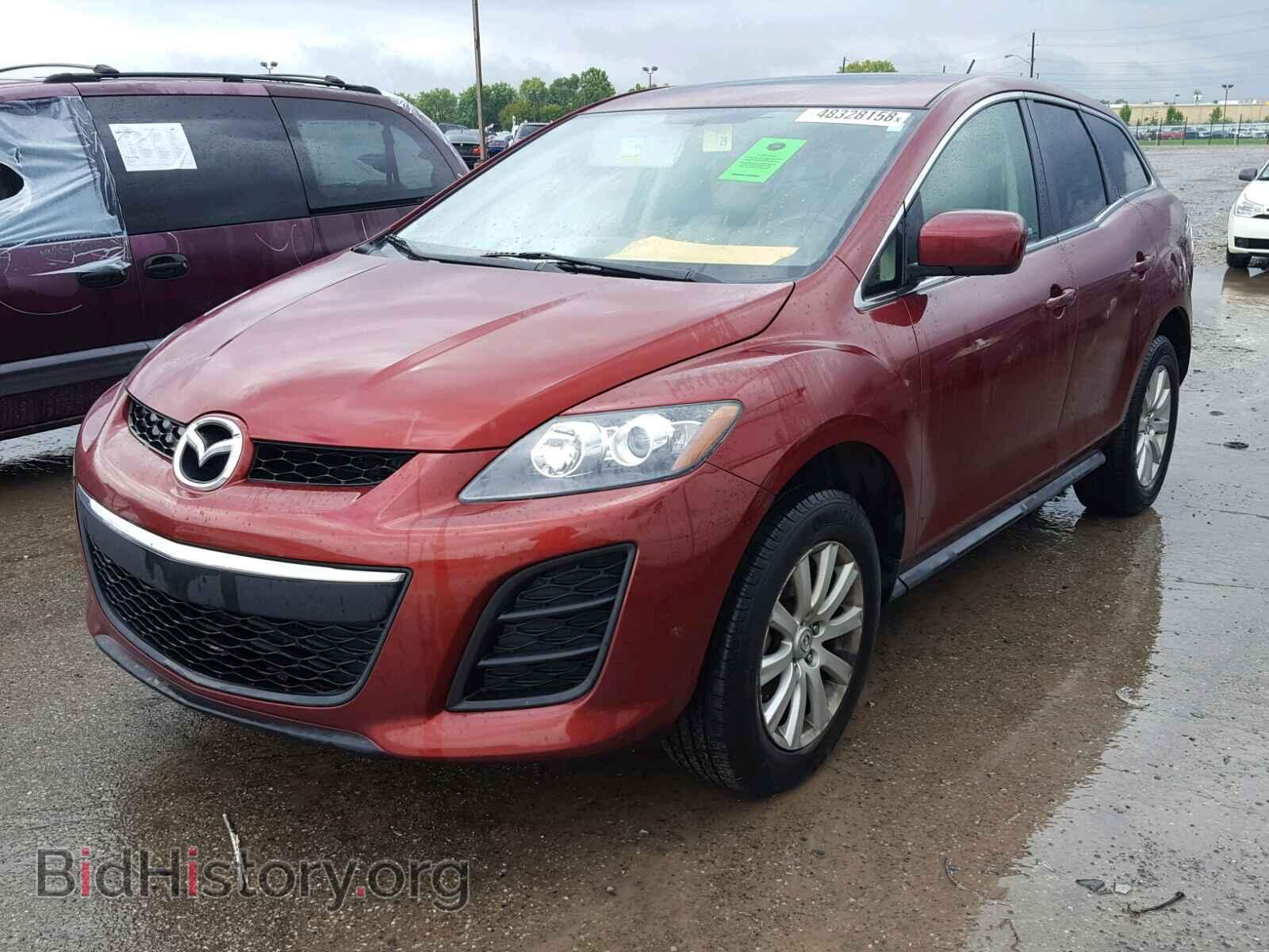 2011 MAZDA CX-7 - VIN: JM3ER2B50B0361996 - Фото 2