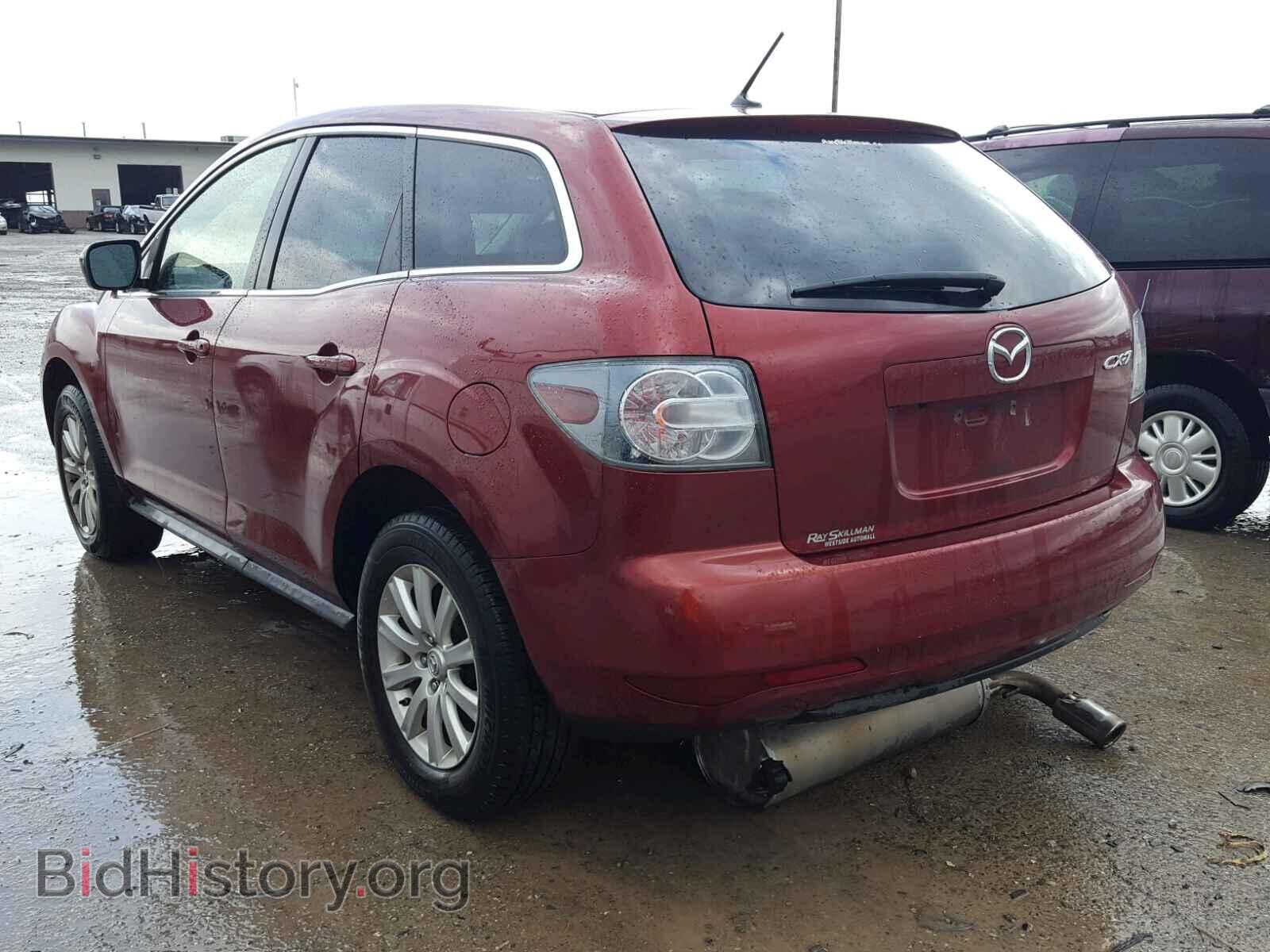 2011 MAZDA CX-7 - VIN: JM3ER2B50B0361996 - Фото 3