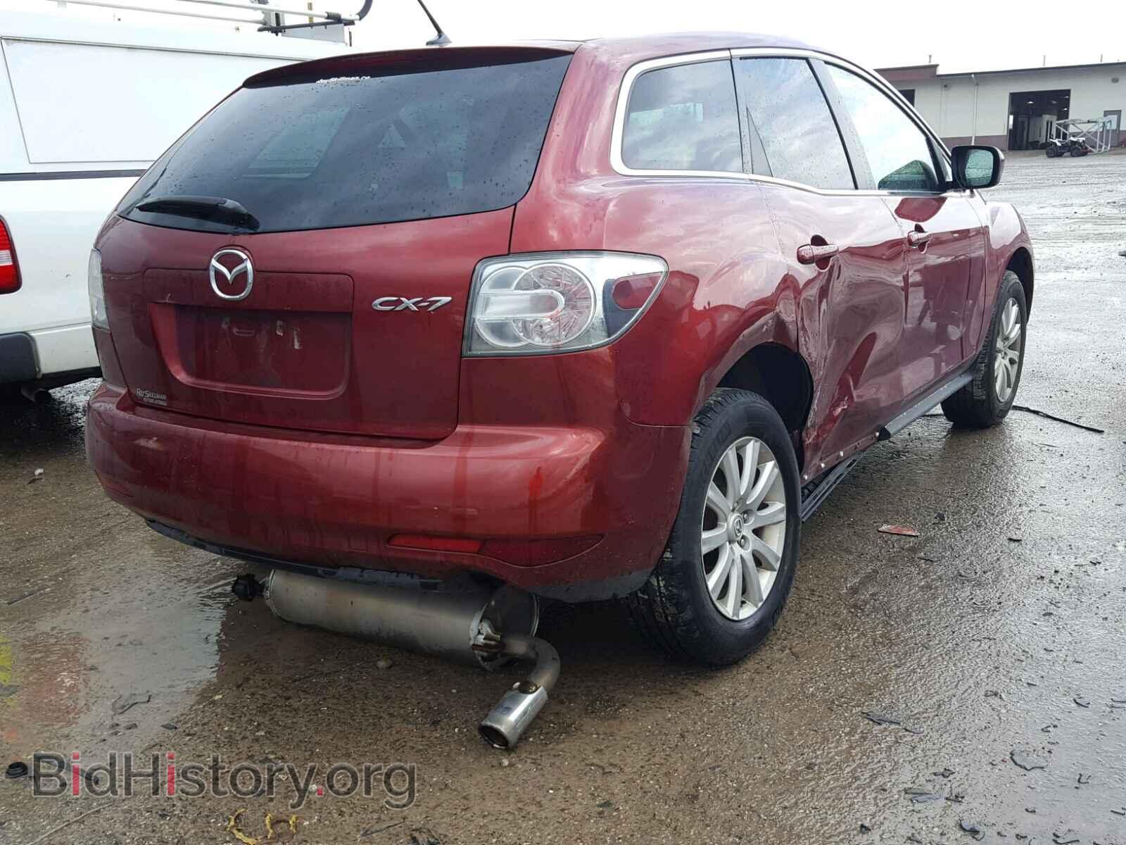 2011 MAZDA CX-7 - VIN: JM3ER2B50B0361996 - Фото 4