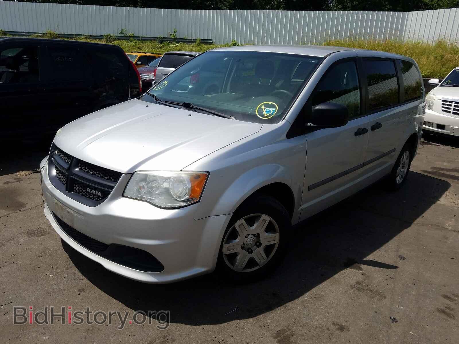 2012 DODGE RAM VAN - VIN: 2C4JDGAG4CR207076 - Фото 2