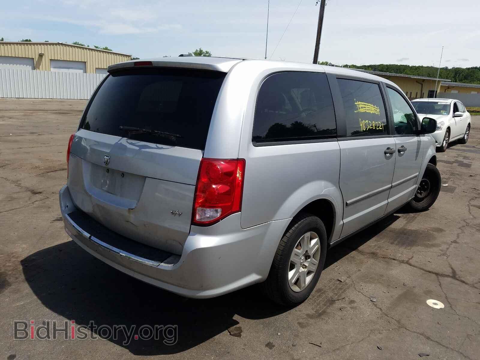 2012 DODGE RAM VAN - VIN: 2C4JDGAG4CR207076 - Фото 4