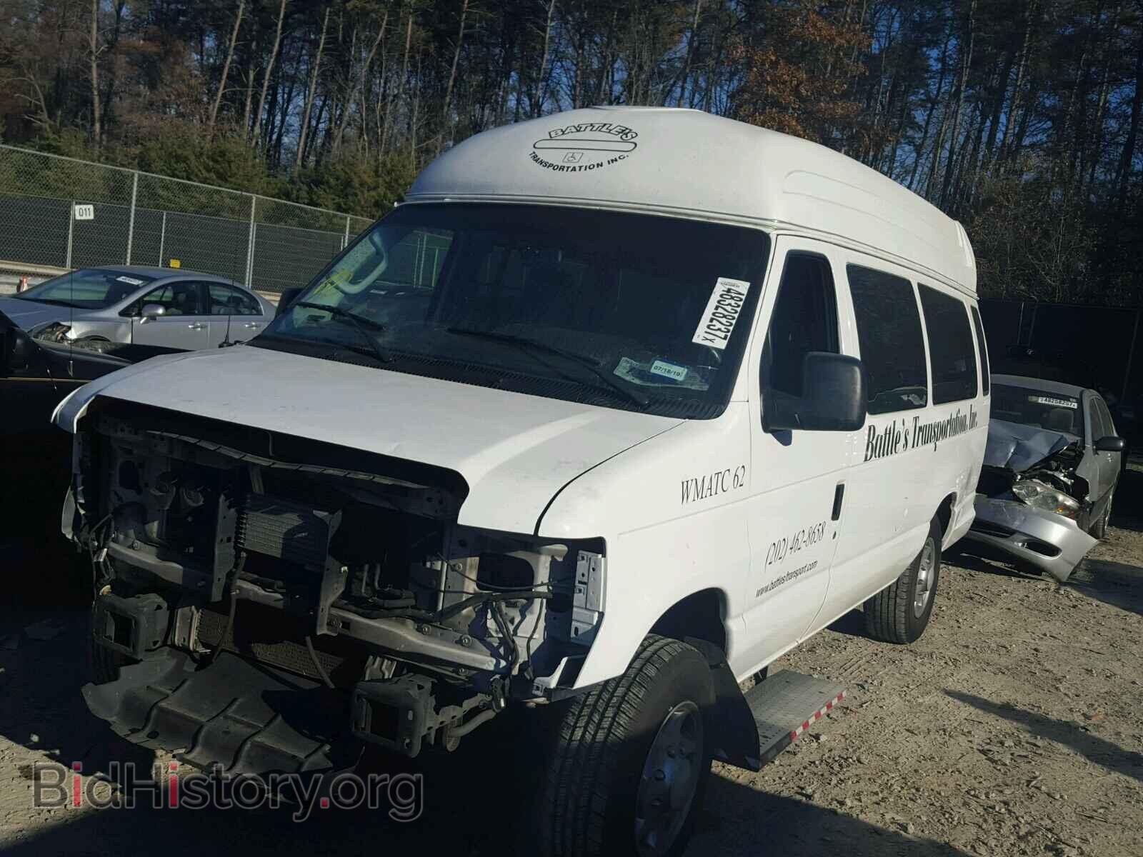 2014 FORD ECONOLINE - VIN: 1FTNS1EW9EDA82748 - Photo 2