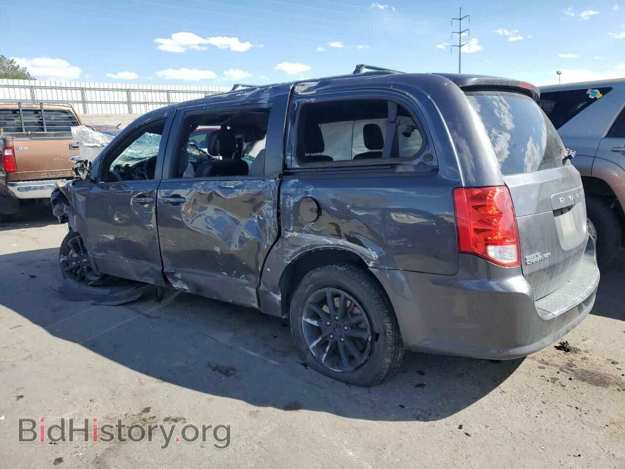 2019 DODGE CARAVAN - VIN: 2C4RDGEG5KR785831 - Фото 2