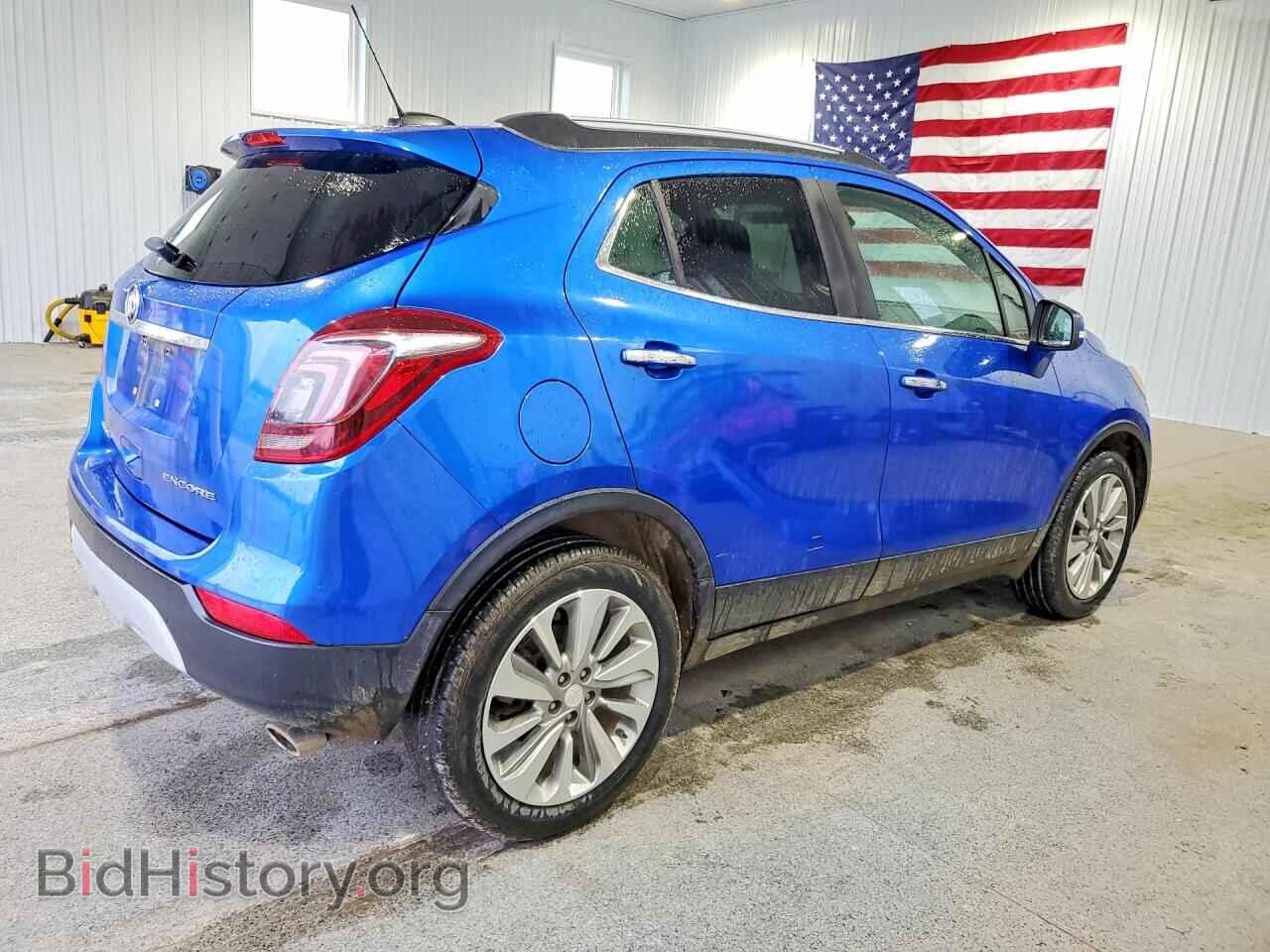 2017 BUICK ENCORE - VIN: KL4CJASBXHB027280 - Фото 3