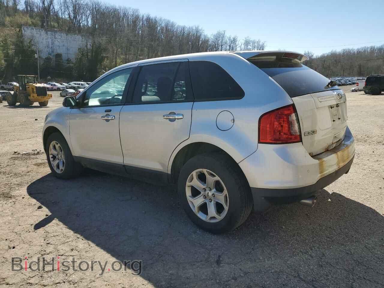 2011 FORD EDGE - VIN: 2FMDK4JC4BBB65736 - Photo 2