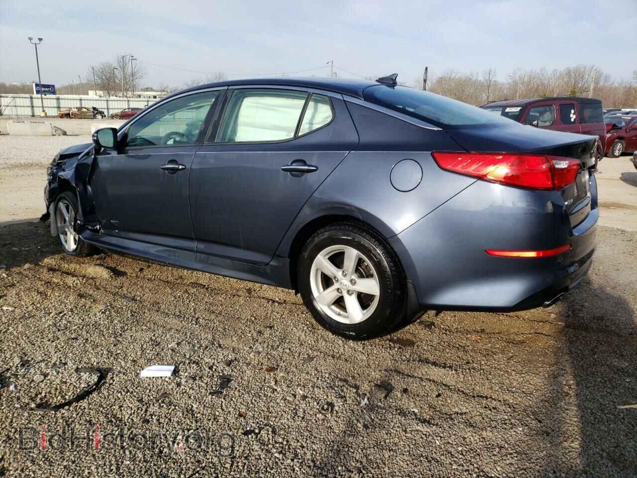 2015 KIA OPTIMA - VIN: KNAGM4A75F5583079 - Фото 2
