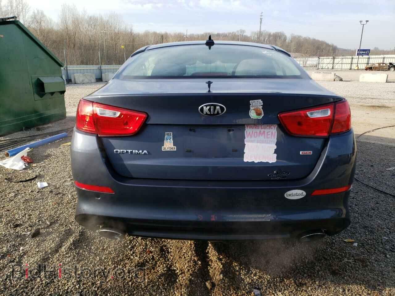 2015 KIA OPTIMA - VIN: KNAGM4A75F5583079 - Фото 6