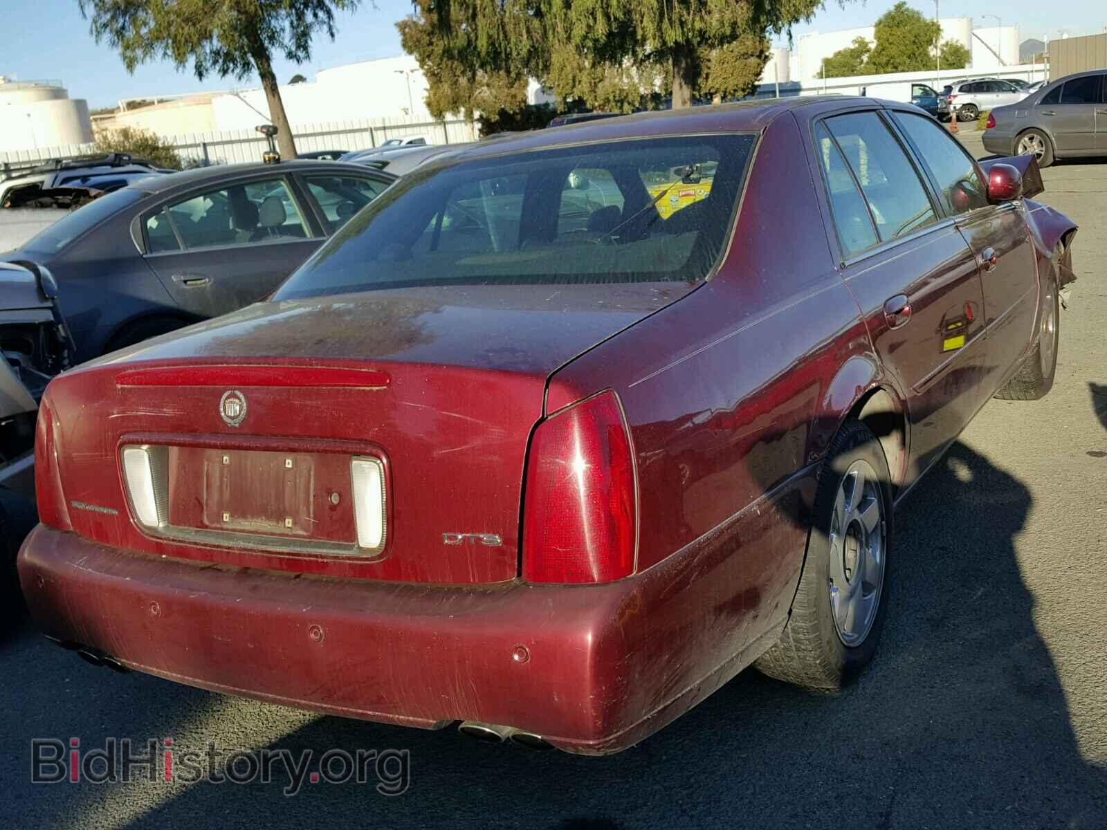 2000 CADILLAC DEVILLE - VIN: 1G6KF5496YU325322 - Photo 4