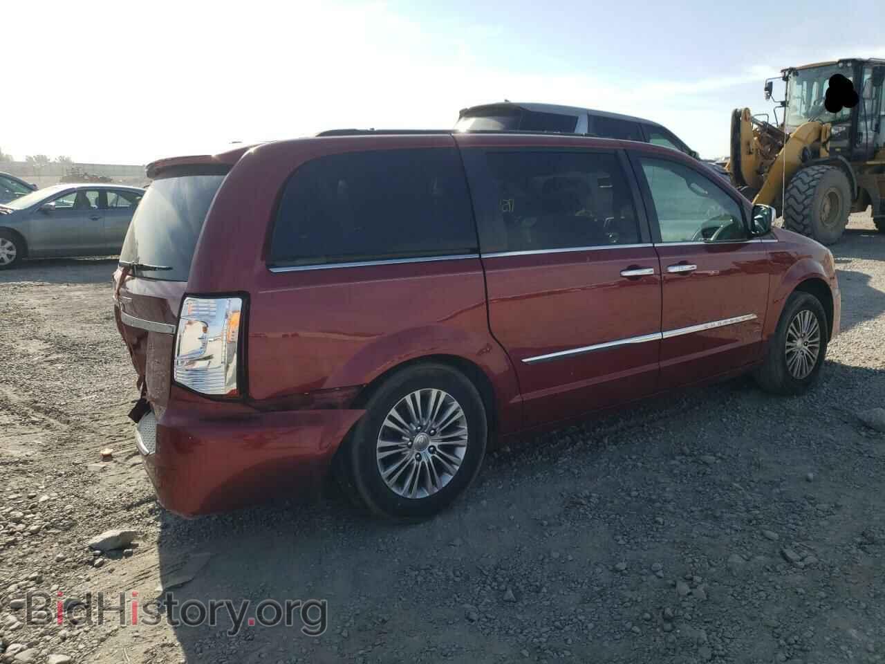 2013 CHRYSLER MINIVAN - VIN: 2C4RC1CG8DR621785 - Фото 3
