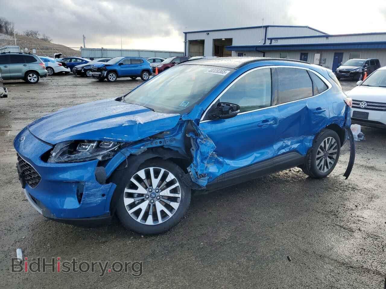 Photo 1FMCU9J90LUA09633 - FORD ESCAPE 2020