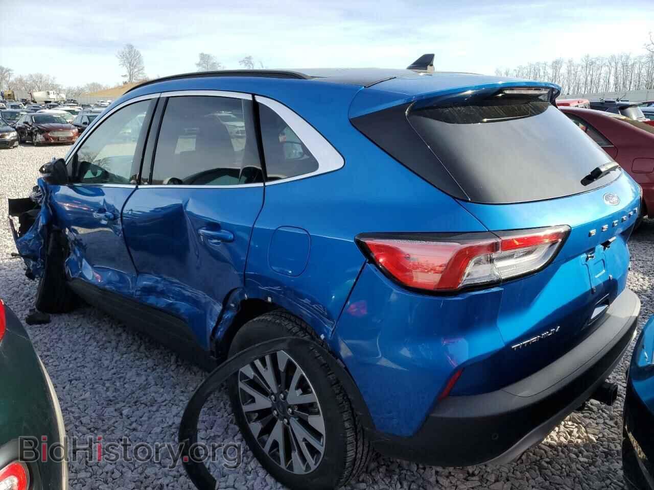 2020 FORD ESCAPE - VIN: 1FMCU9J90LUA09633 - Photo 2