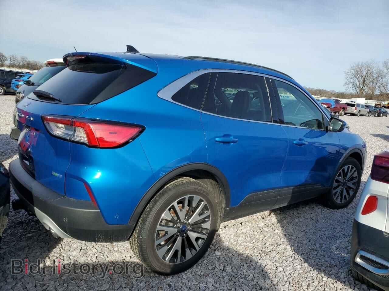 2020 FORD ESCAPE - VIN: 1FMCU9J90LUA09633 - Photo 3