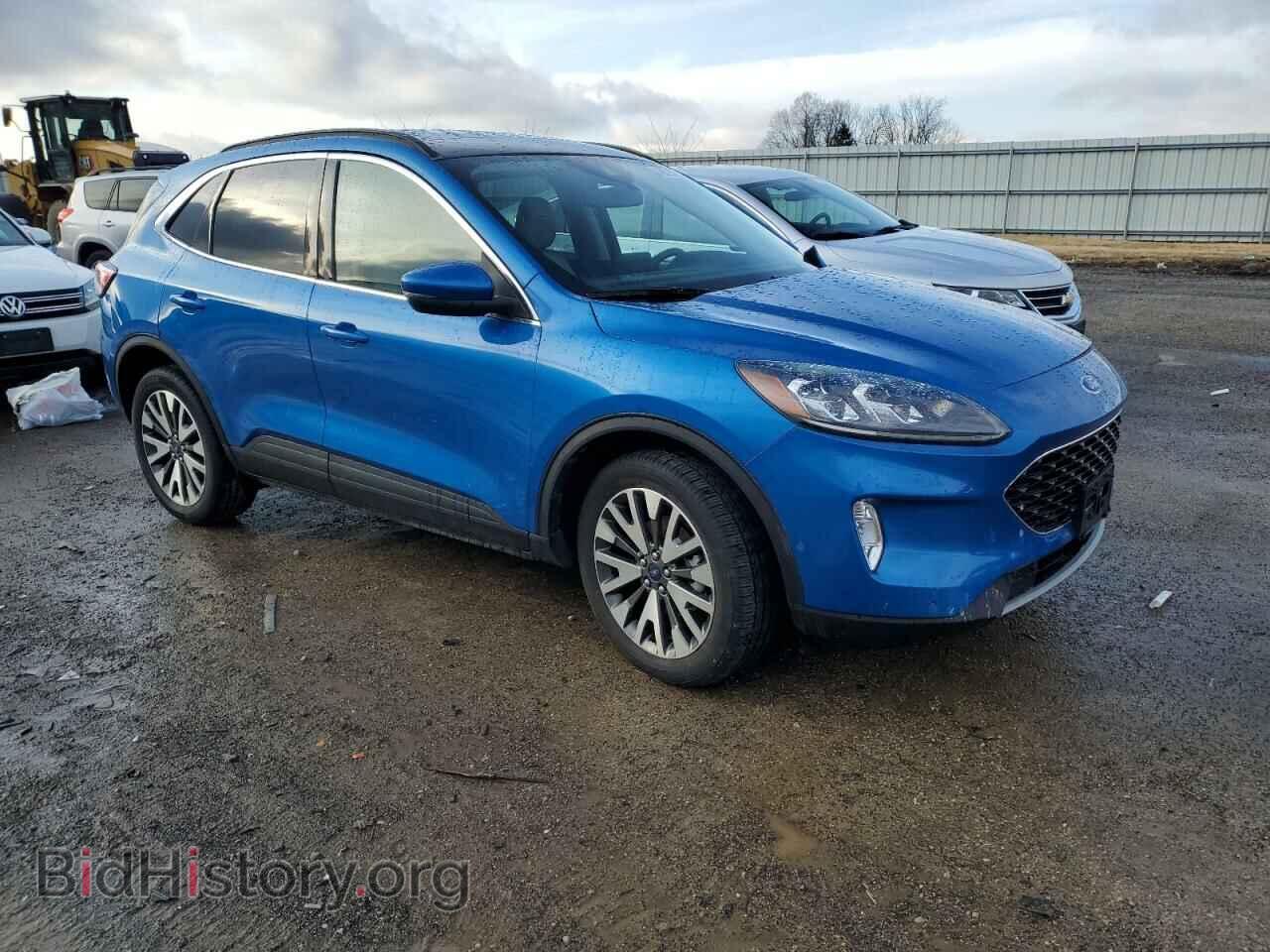 2020 FORD ESCAPE - VIN: 1FMCU9J90LUA09633 - Photo 4