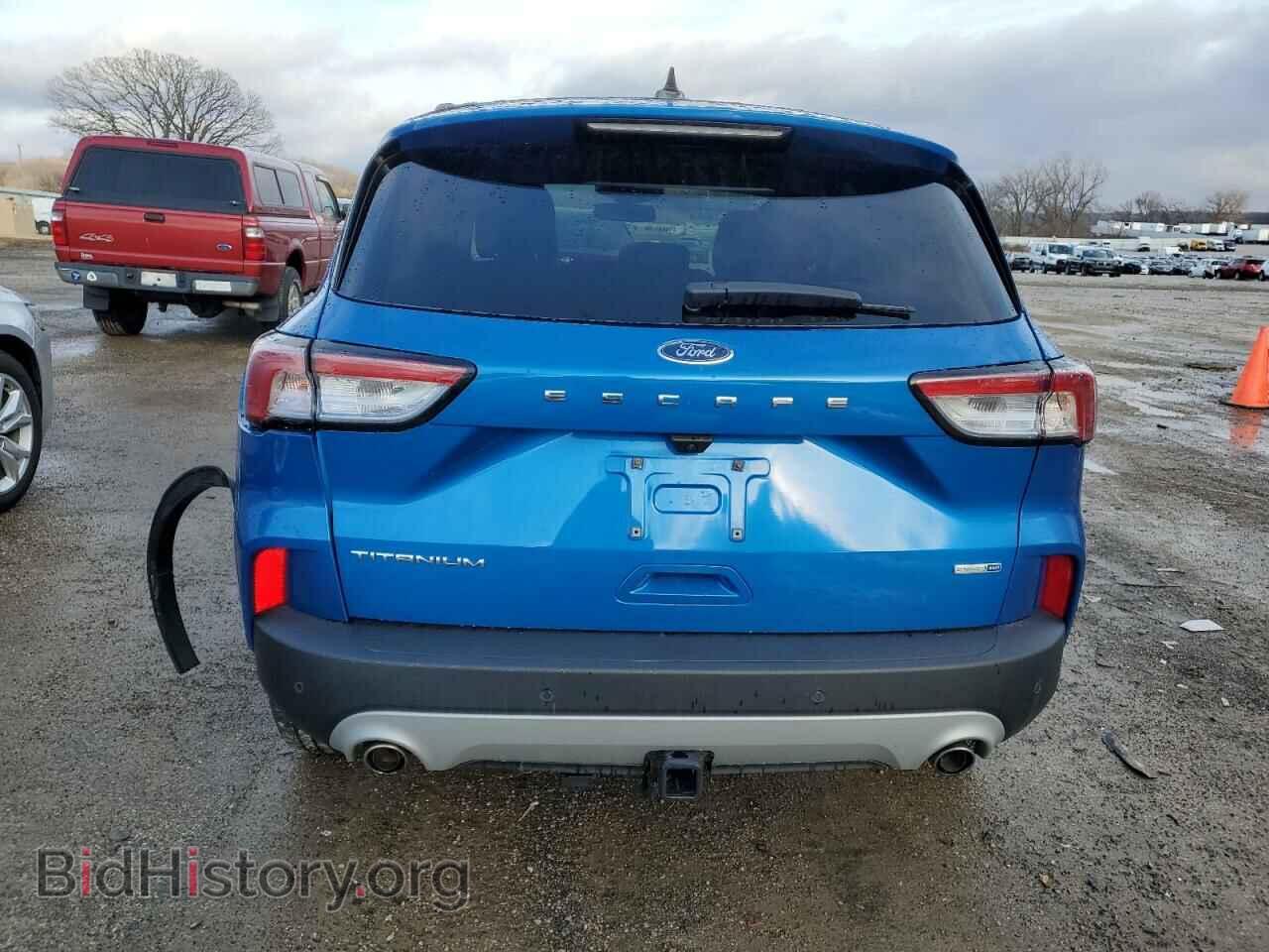2020 FORD ESCAPE - VIN: 1FMCU9J90LUA09633 - Photo 6
