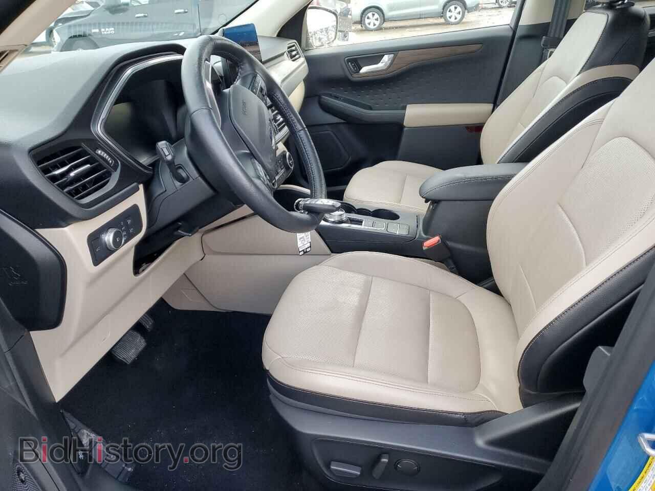 2020 FORD ESCAPE - VIN: 1FMCU9J90LUA09633 - Photo 7
