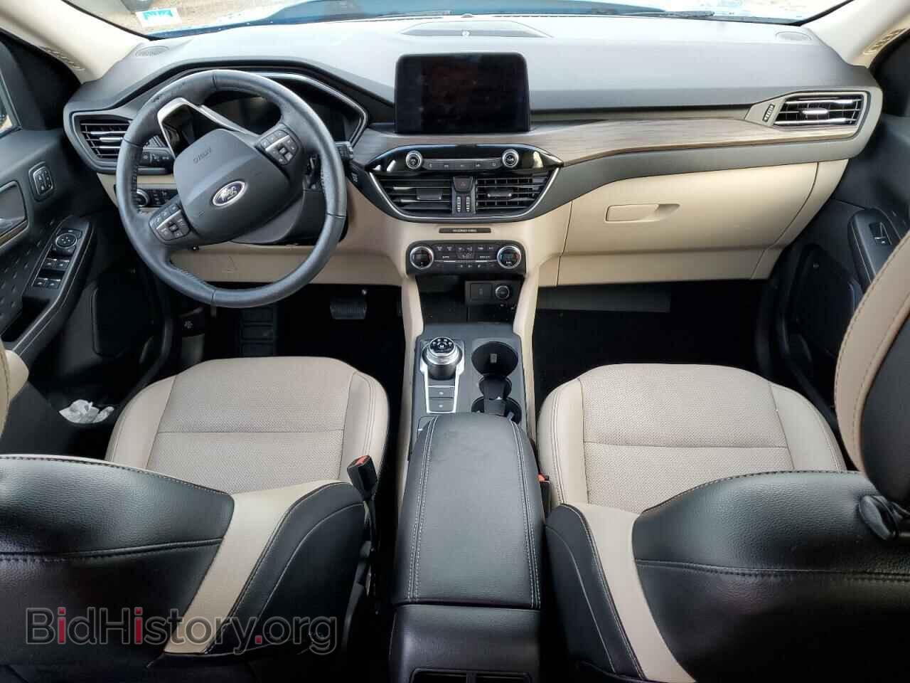 2020 FORD ESCAPE - VIN: 1FMCU9J90LUA09633 - Photo 8