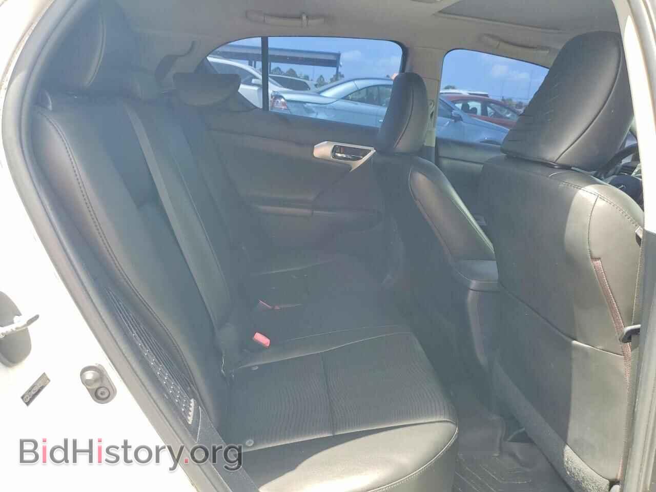 2012 LEXUS CT 200 - VIN: JTHKD5BH4C2071674 - Фото 10