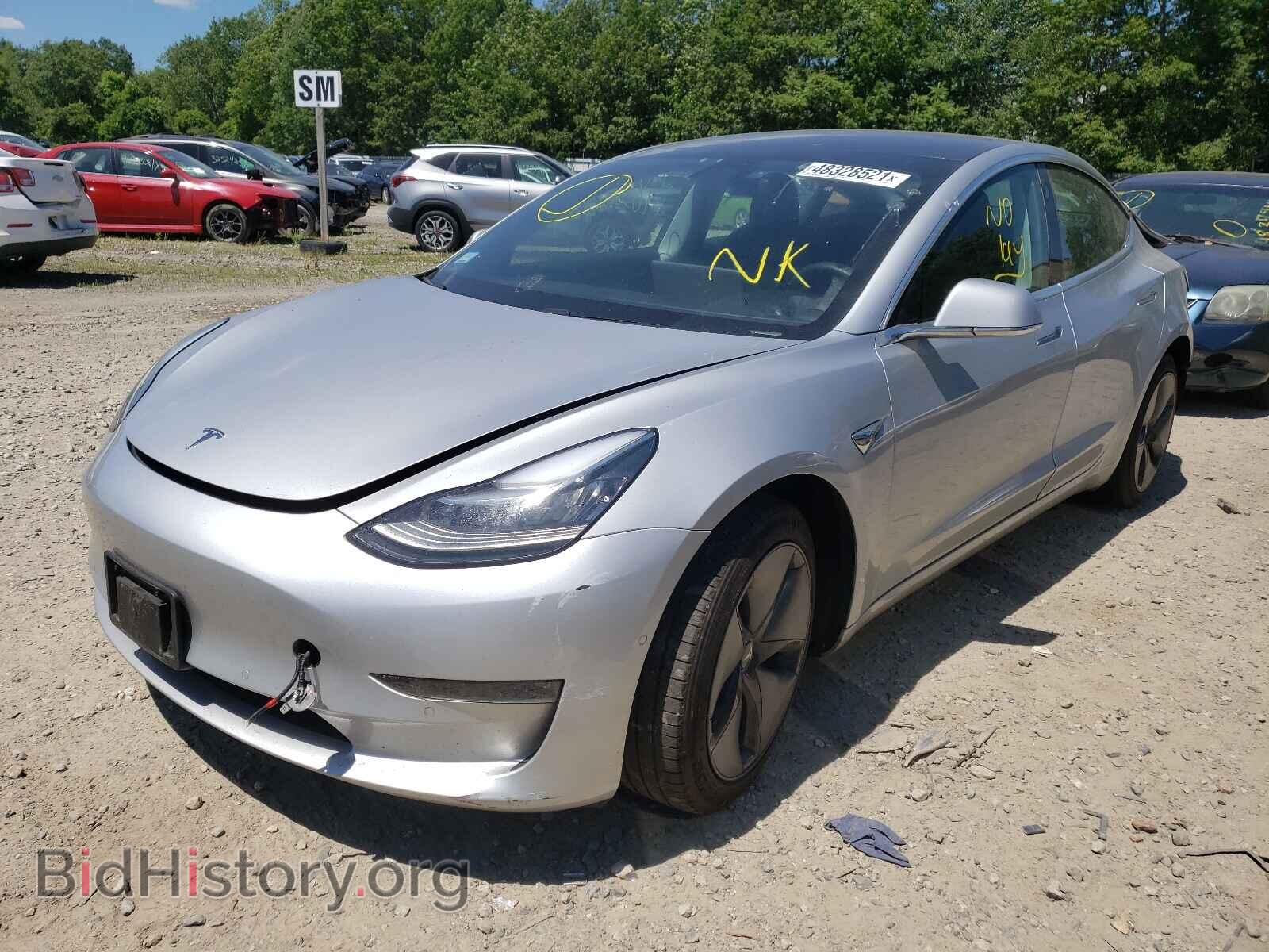 2018 TESLA MODEL 3 - VIN: 5YJ3E1EBXJF084894 - Photo 2