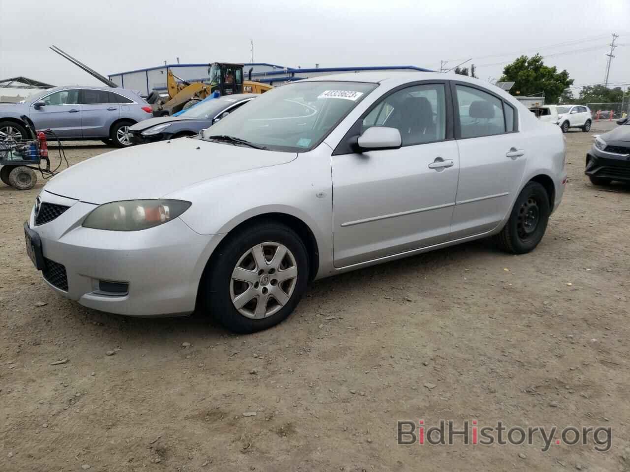 Photo JM1BK12GX71743711 - MAZDA 3 2007