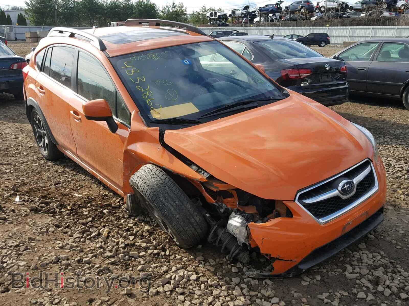 Фотография JF2GPAVC7E8240353 - SUBARU XV 2014