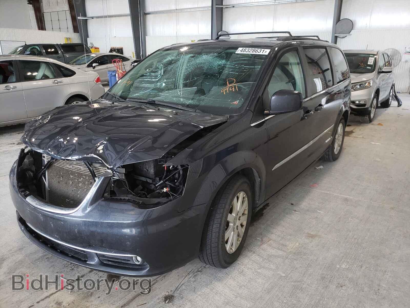 2014 CHRYSLER MINIVAN - VIN: 2C4RC1BG7ER359941 - Фото 2