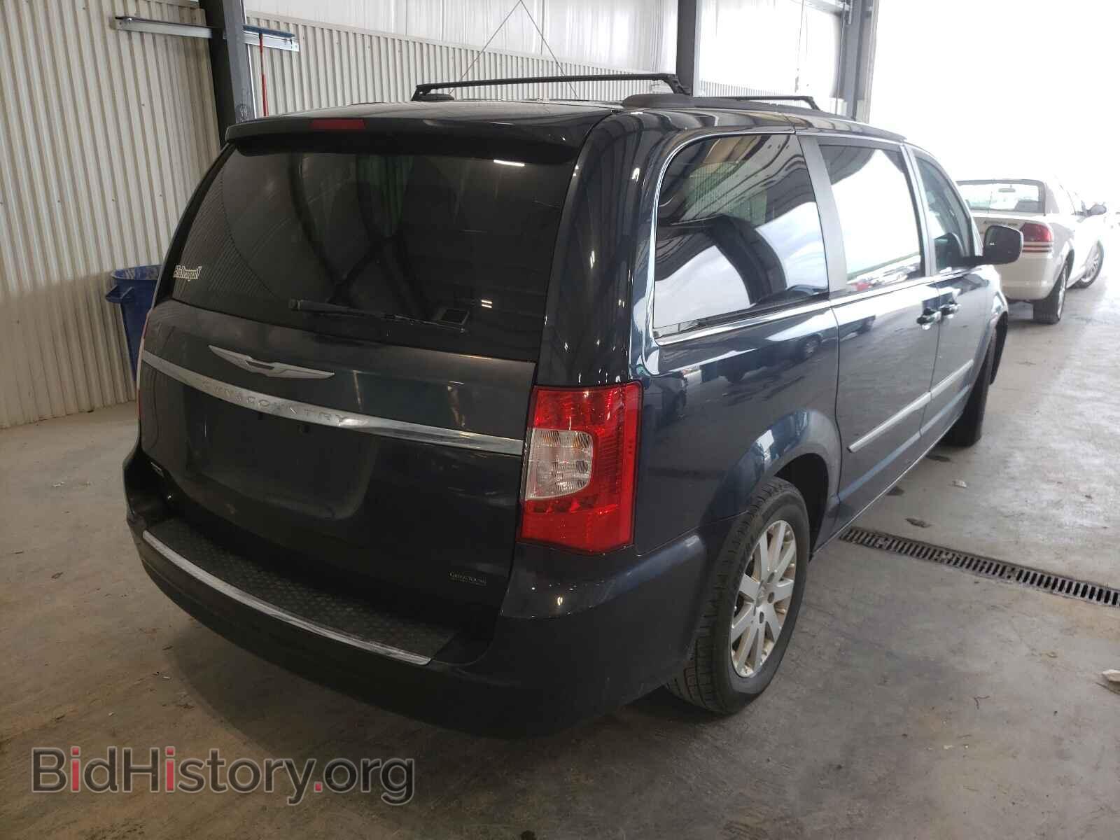 2014 CHRYSLER MINIVAN - VIN: 2C4RC1BG7ER359941 - Фото 4