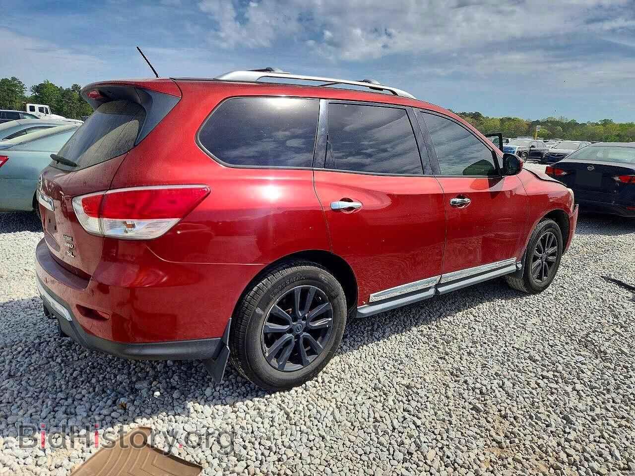 2013 NISSAN PATHFINDER - VIN: 5N1AR2MM2DC633005 - Фото 3