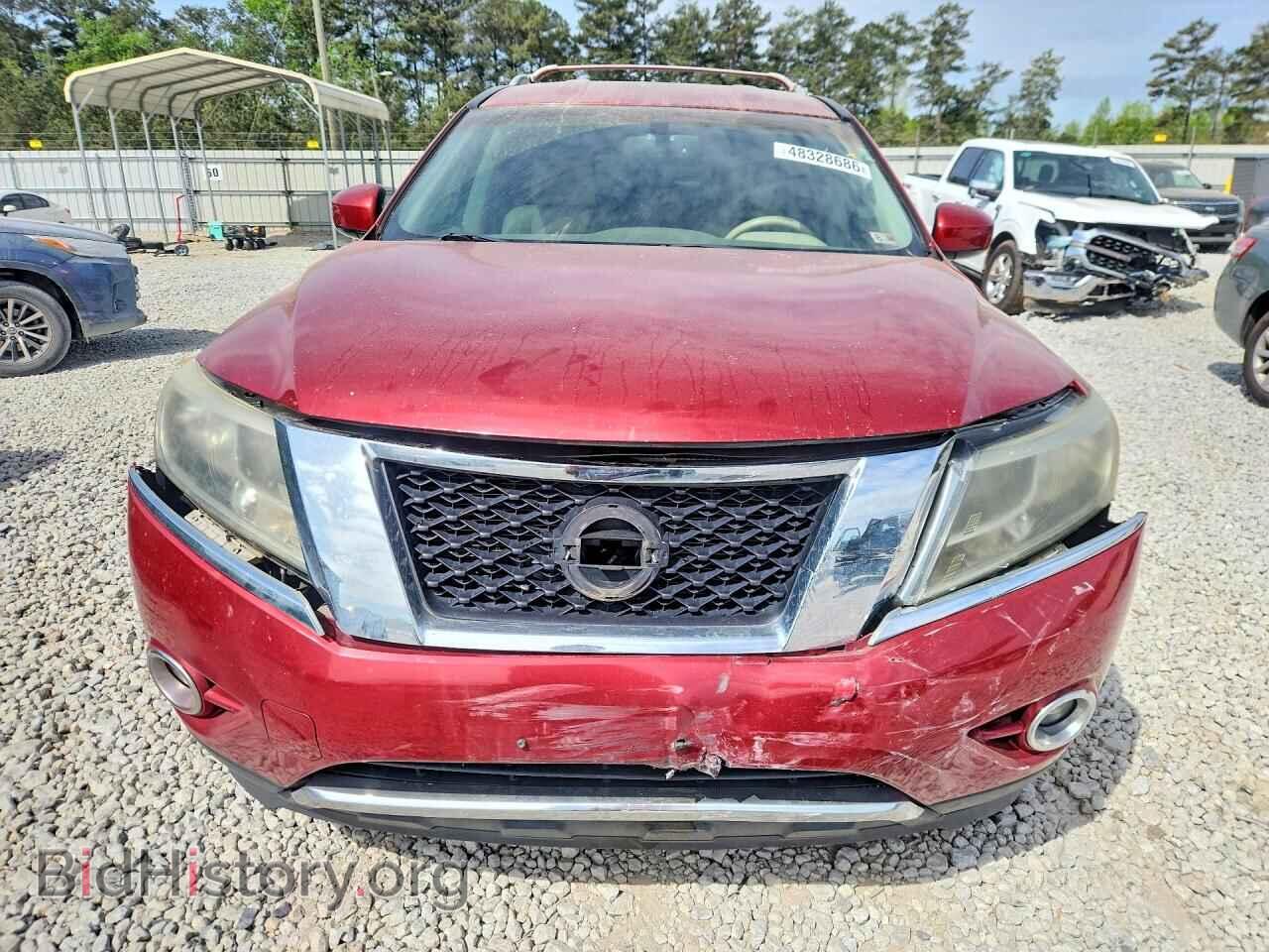 2013 NISSAN PATHFINDER - VIN: 5N1AR2MM2DC633005 - Фото 5