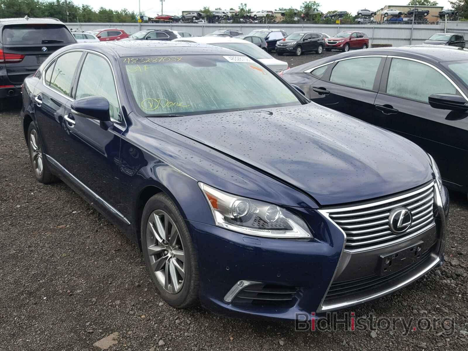 Photo JTHCL5EF8D5016257 - LEXUS LS460 2013