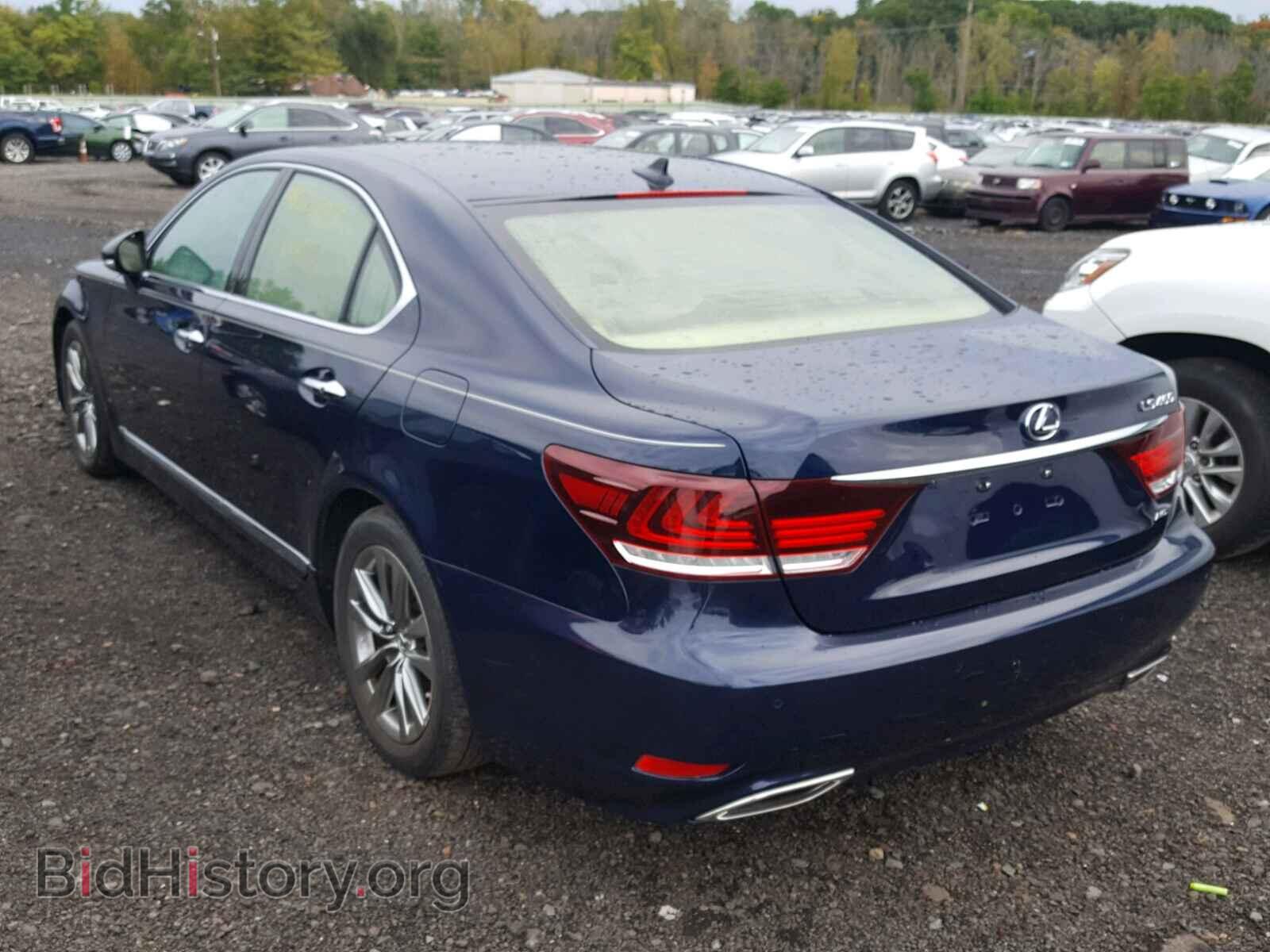 2013 LEXUS LS460 - VIN: JTHCL5EF8D5016257 - Photo 3