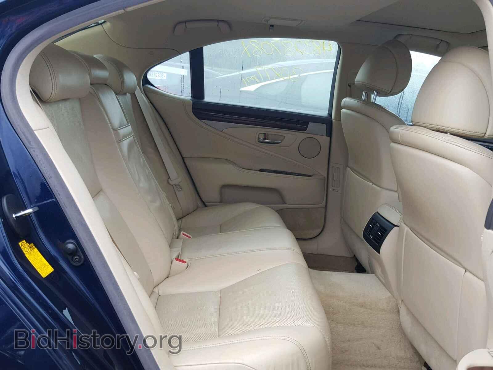 2013 LEXUS LS460 - VIN: JTHCL5EF8D5016257 - Photo 6