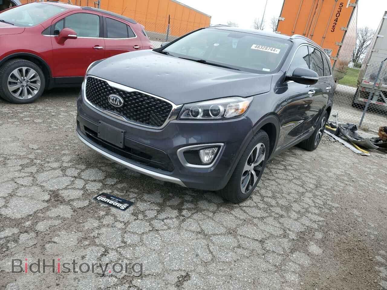 Фотография 5XYPHDA17GG006694 - KIA SORENTO 2016