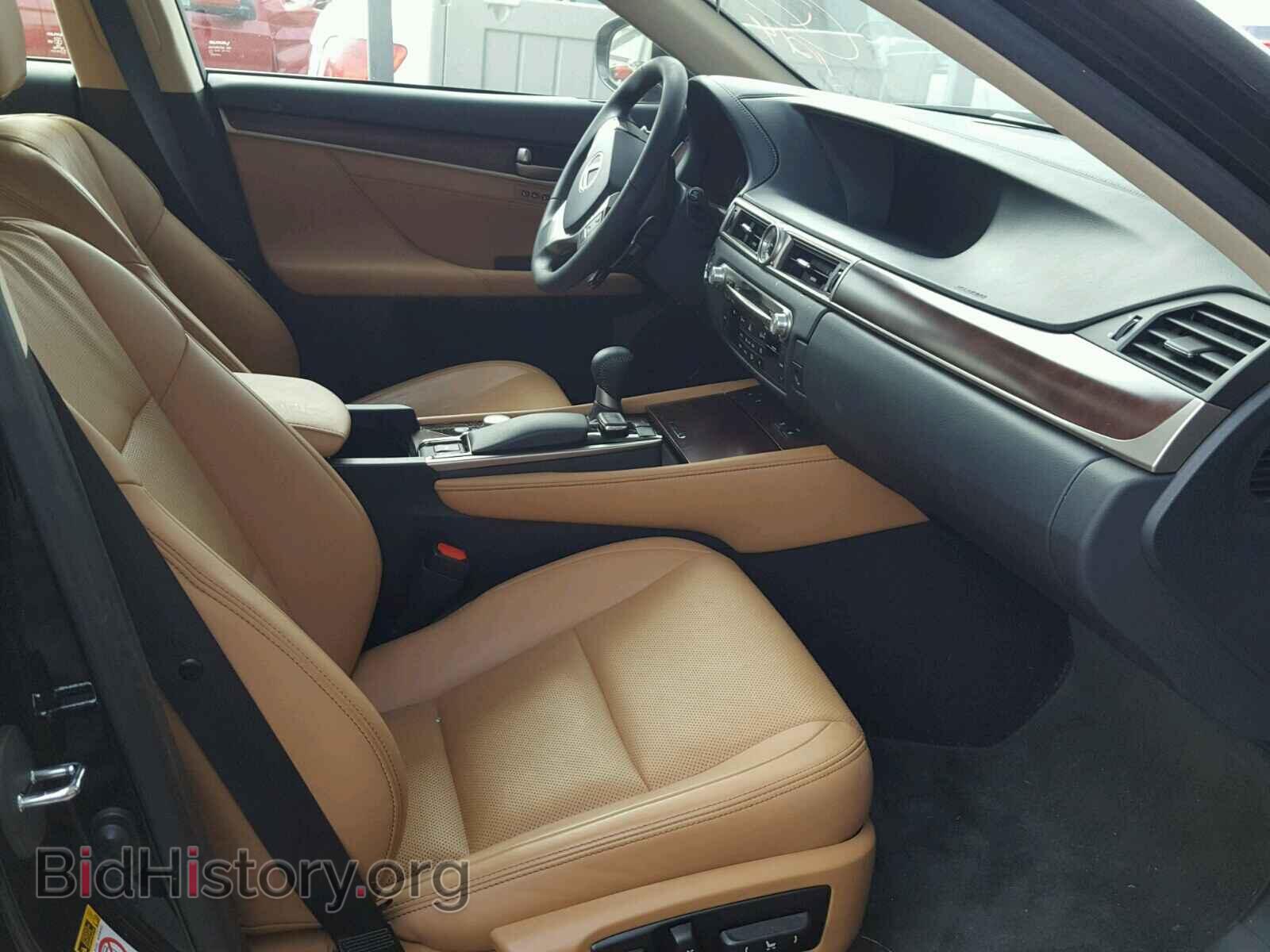 2015 LEXUS GS350 - VIN: JTHBE1BL8FA012258 - Фото 5