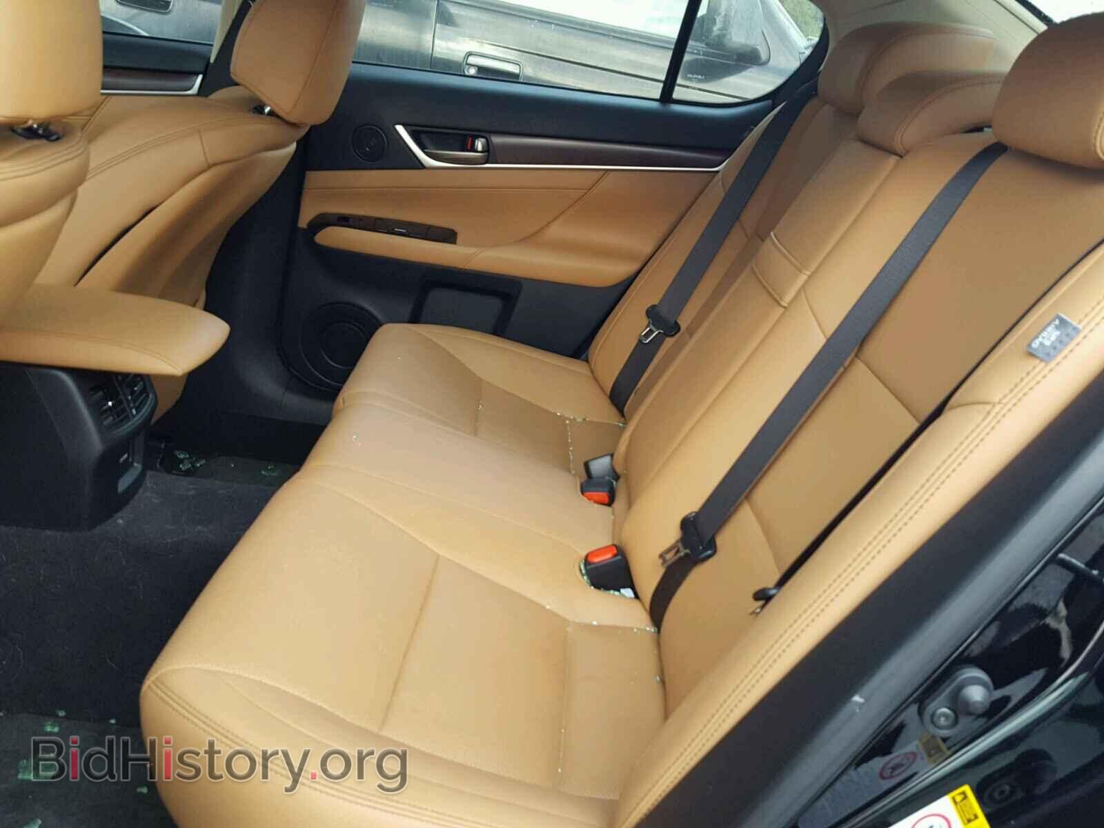 2015 LEXUS GS350 - VIN: JTHBE1BL8FA012258 - Фото 6