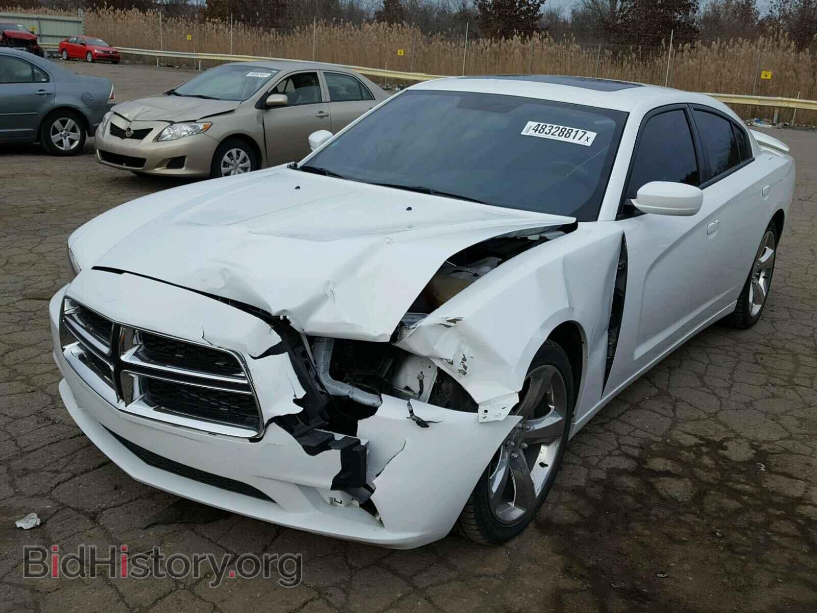 2012 DODGE CHARGER - VIN: 2C3CDXHG5CH262953 - Фото 2