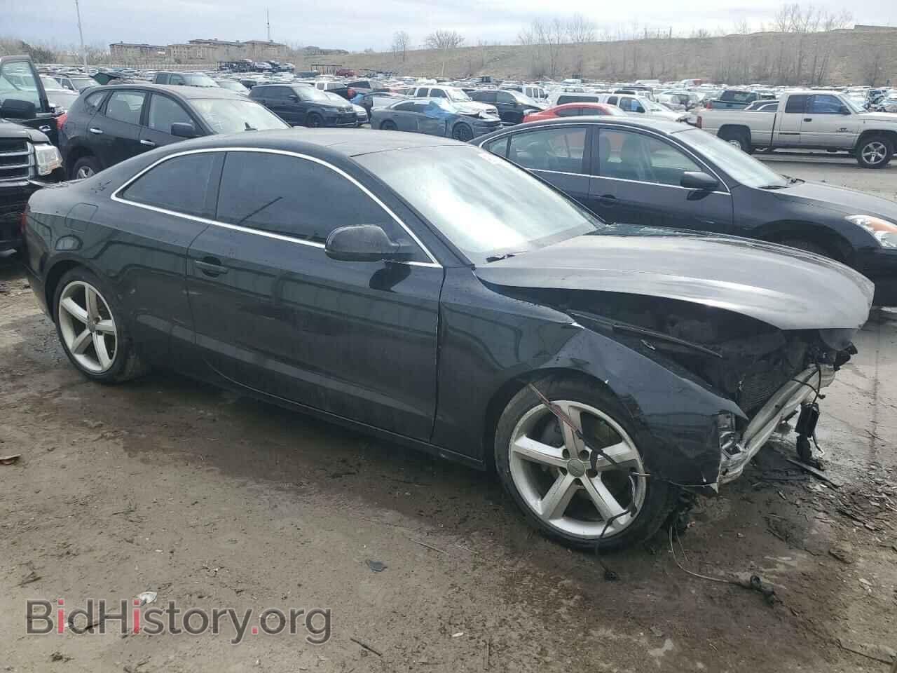 2010 AUDI A5 - VIN: WAULFAFR6AA004537 - Фото 4