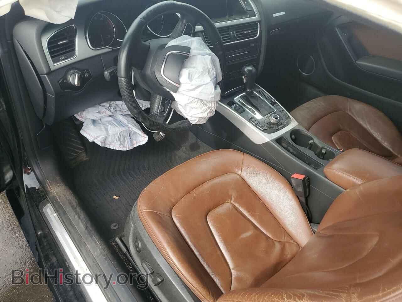 2010 AUDI A5 - VIN: WAULFAFR6AA004537 - Фото 8