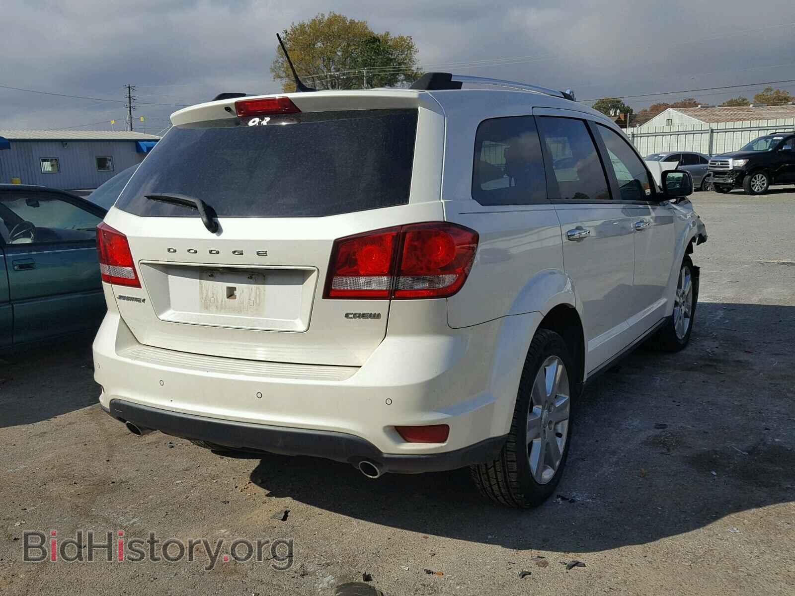 2013 DODGE JOURNEY - VIN: 3C4PDCDG9DT557025 - Фото 4
