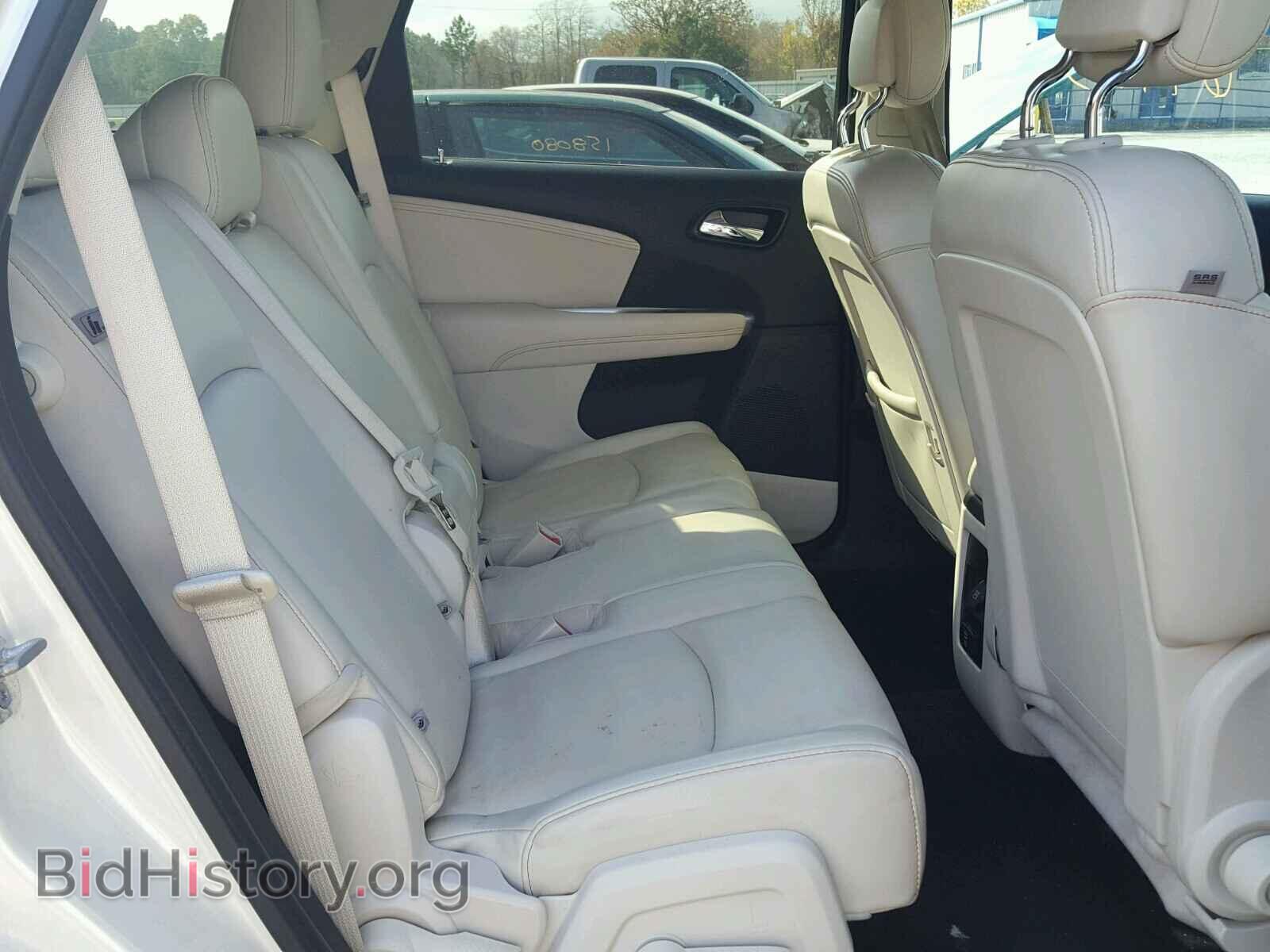 2013 DODGE JOURNEY - VIN: 3C4PDCDG9DT557025 - Фото 6