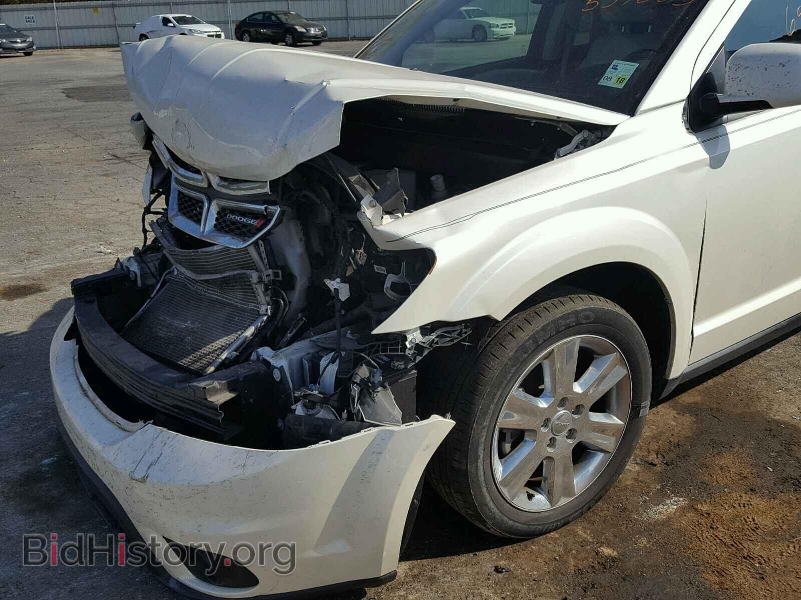 2013 DODGE JOURNEY - VIN: 3C4PDCDG9DT557025 - Фото 9