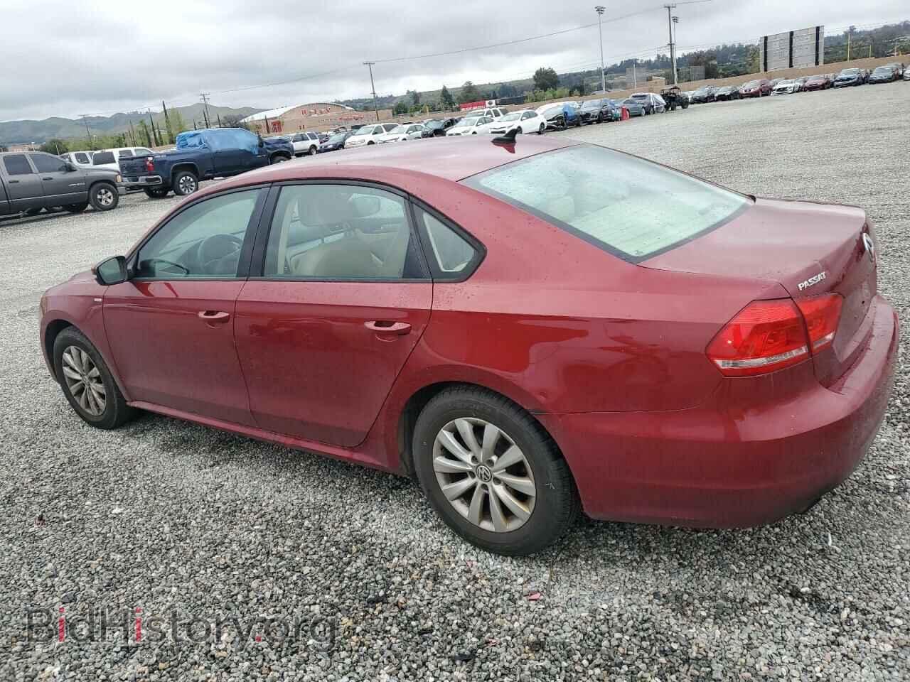 2015 VOLKSWAGEN PASSAT - VIN: 1VWAT7A37FC011935 - Фото 2