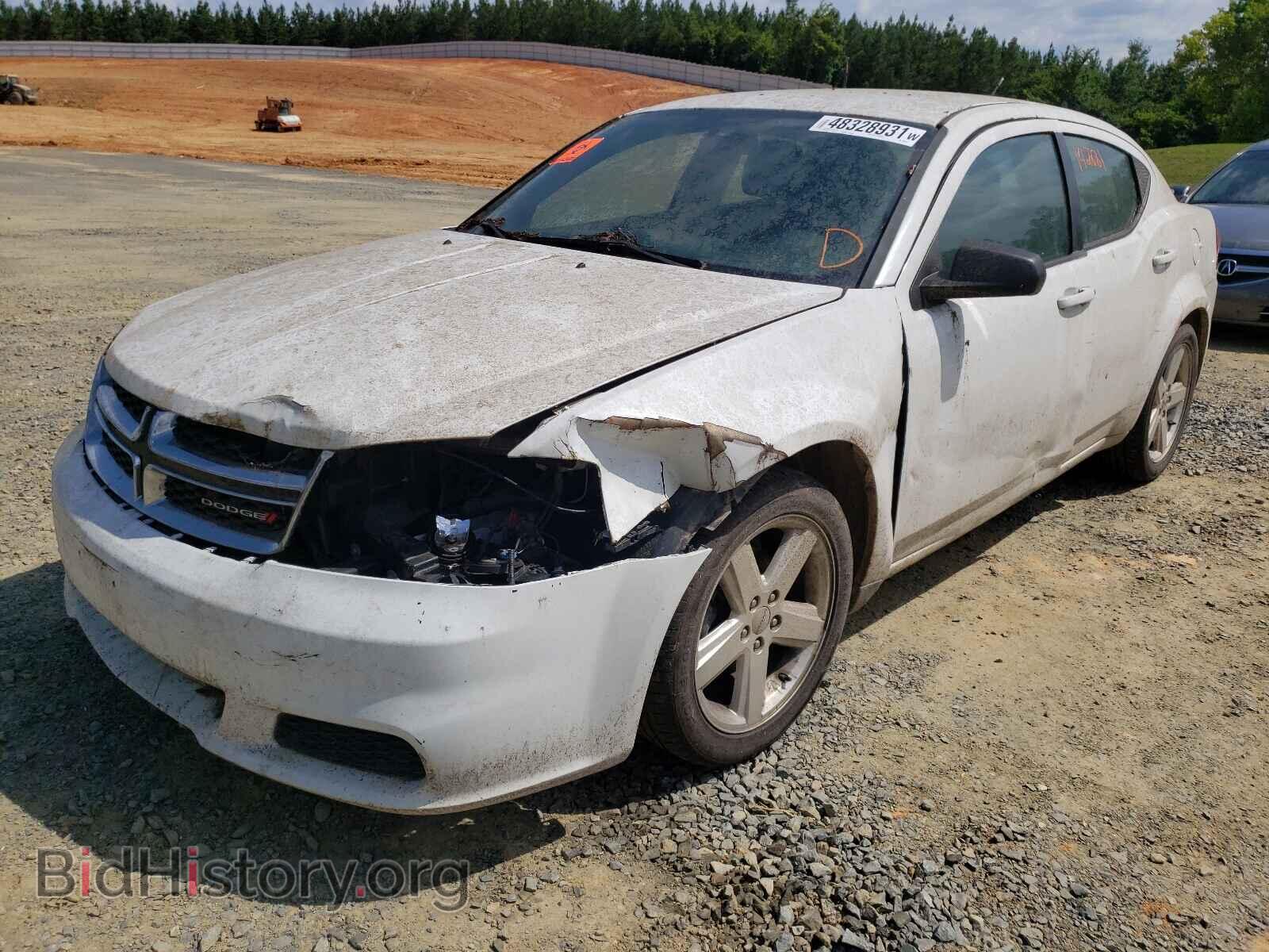 2013 DODGE AVENGER - VIN: 1C3CDZAB1DN644075 - Photo 2