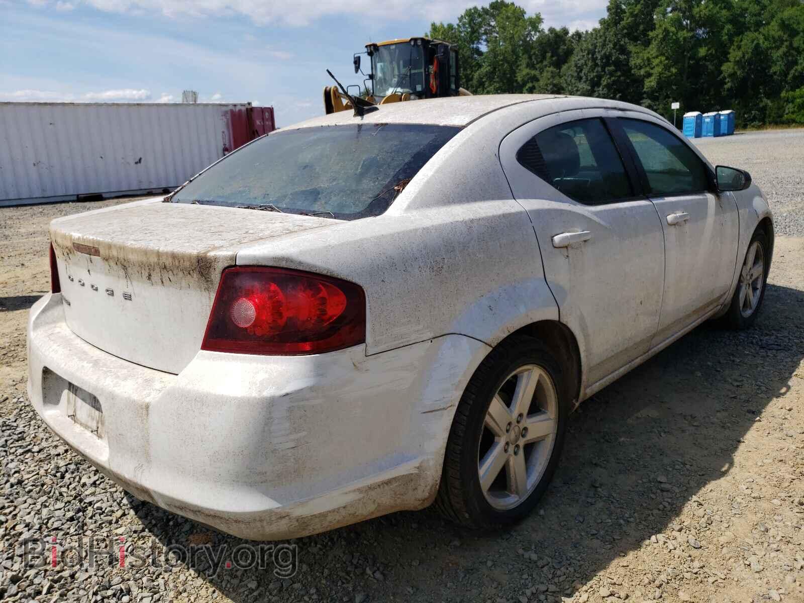 2013 DODGE AVENGER - VIN: 1C3CDZAB1DN644075 - Photo 4