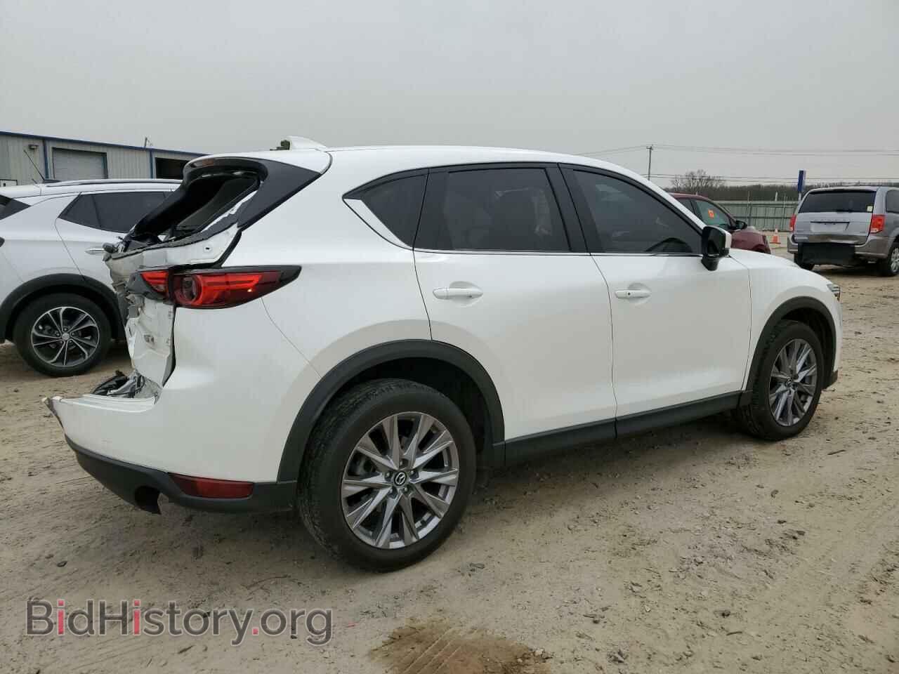 2021 MAZDA CX-5 - VIN: JM3KFBDM9M1458112 - Фото 3