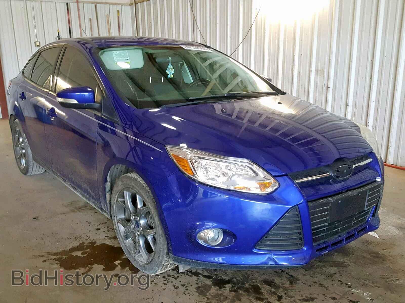 Фотография 1FADP3F26DL334132 - FORD FOCUS SE 2013