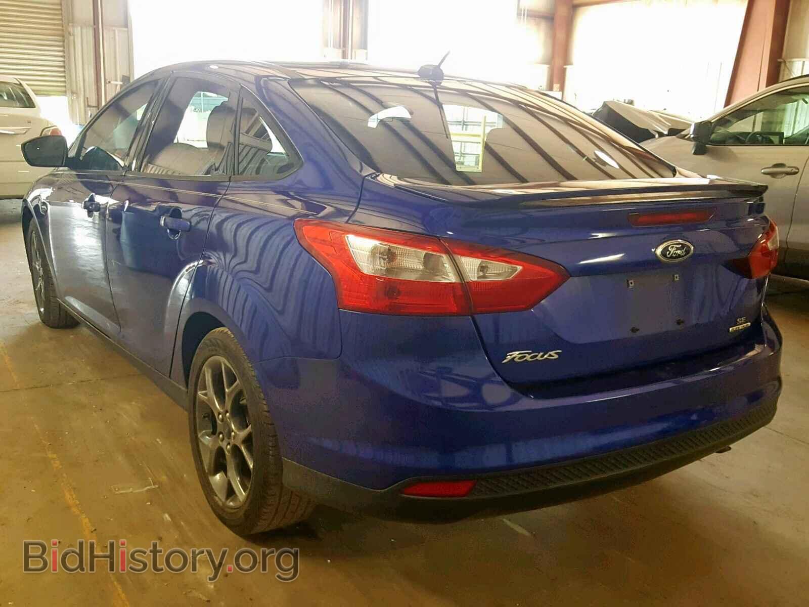 2013 FORD FOCUS SE - VIN: 1FADP3F26DL334132 - Фото 3