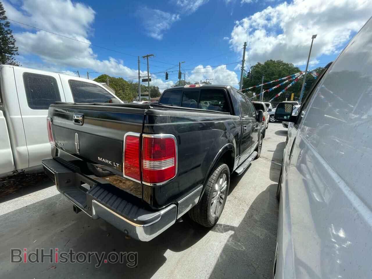 2007 LINCOLN MARK LT - VIN: 5LTPW16577FJ09534 - Фото 4