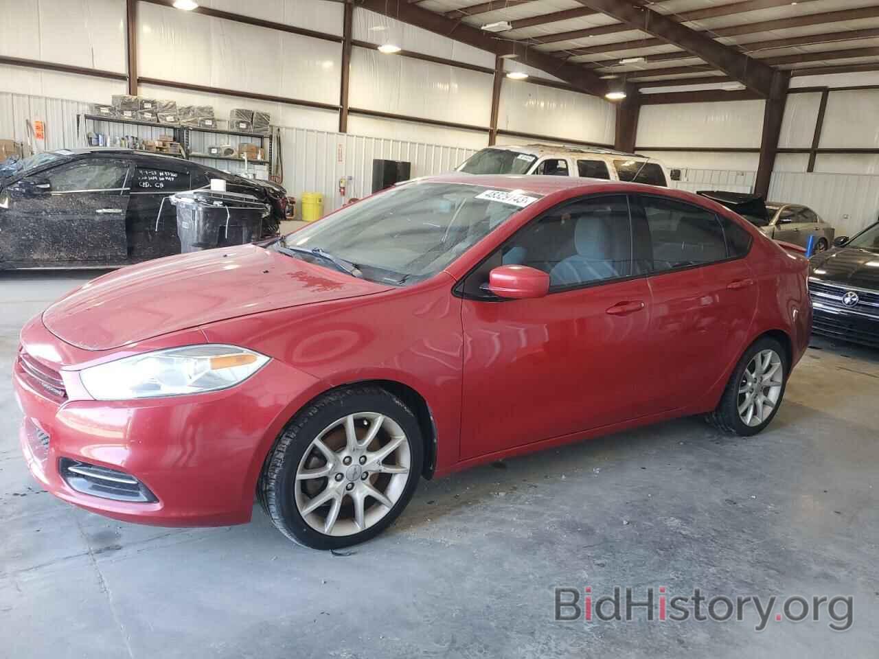 Photo 1C3CDFBA9DD137273 - DODGE DART 2013