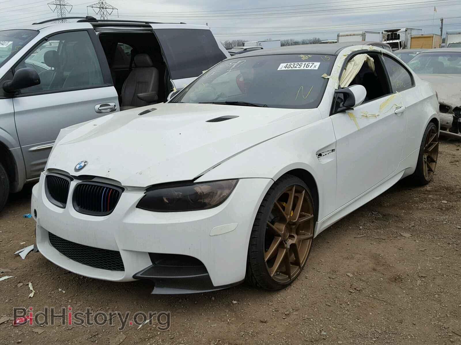 2010 BMW M3 - VIN: WBSWD9C55AP362448 - Фото 2