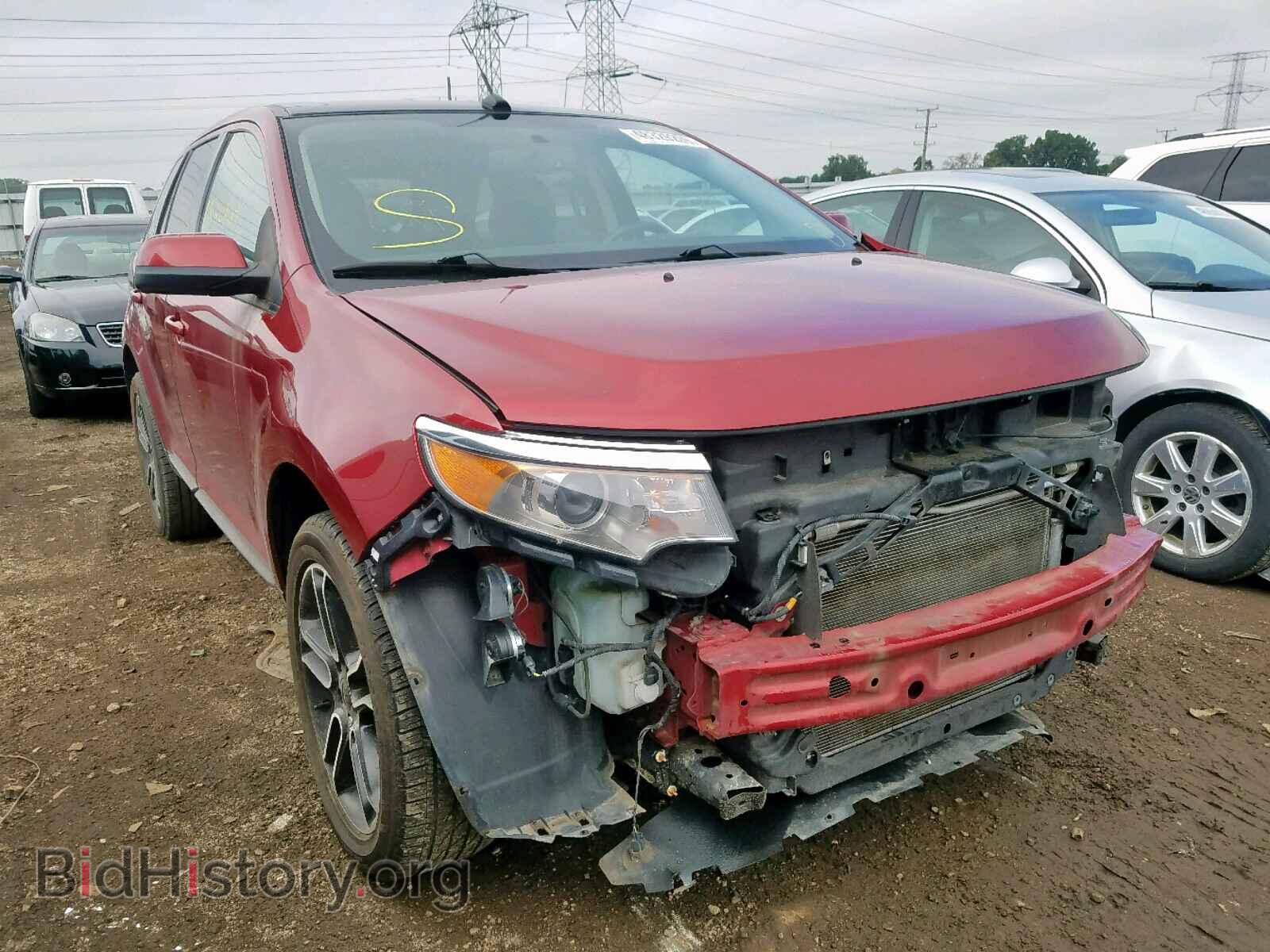 Photo 2FMDK3JC8DBA97213 - FORD EDGE SEL 2013